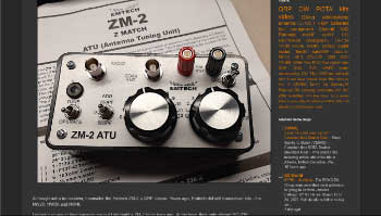 Emtech ZM-2 Antenna Tuner Kit