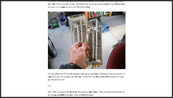 Homebrew T-Match Antenna Tuning Unit