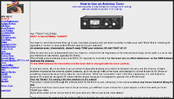 How to Use an Antenna Tuner