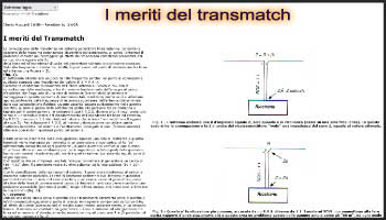 I meriti del transmatch