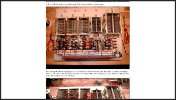 Motorized L-Network Antenna Tuning