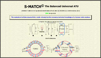 S-match A symmetrical ATU