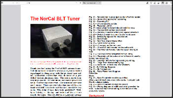 The NorCal BLT Tuner