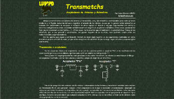 Transmatchs several antenna couplers