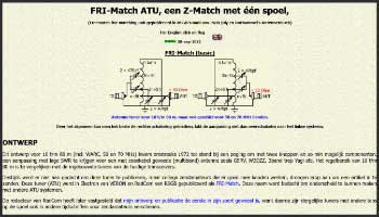 Tunner Match ATU, 10 t/m 80 m incl. WARC