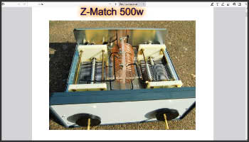 Z-Match 500w