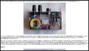 Z-match tuner for ft817