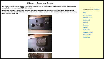 Z-match tuner