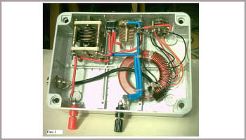 Antenna End Fed Hertz multibands