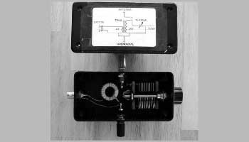 End Fed Half Wave Antenna Tuner