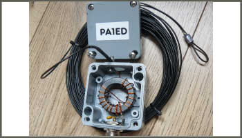 End Fed Wire Antenna for 10-15-20 and 40 meter band