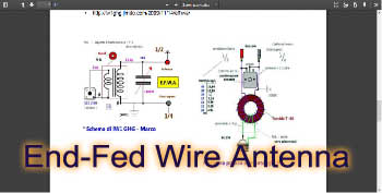 End-Fed Wire Antenna