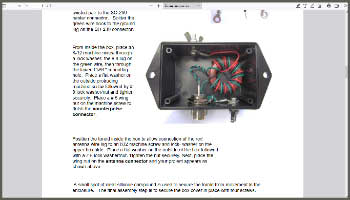 Endfed 6 - 40 Meter multiband Antenna