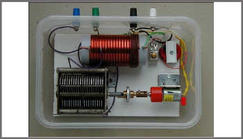 Remote loading unit for a 160 end fed antenna