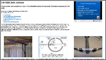 144 MHz Halo Antenna