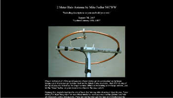 2 Meter Halo Antenna