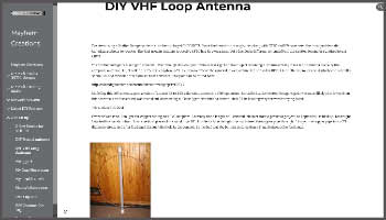 DIY VHF Loop Antenna