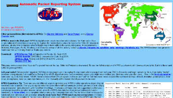 automatic packet reporting system