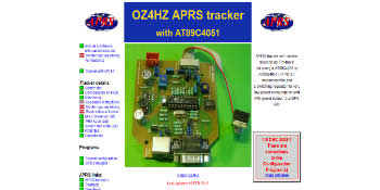 Aprs tracker with 89c4051