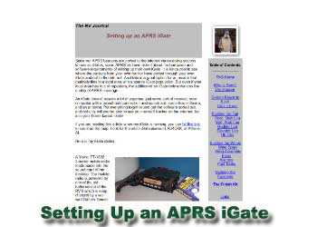 Setting up an aprs igate