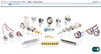 Connetor Millimeterwave Coaxial,Deltarf