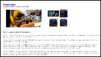 4 Band CW QRP Transceiver