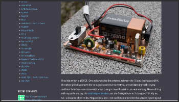 A 2 transistor transmitter from a 9v battery