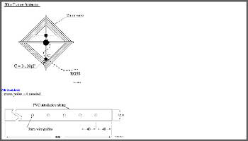 80m Frame Antenna