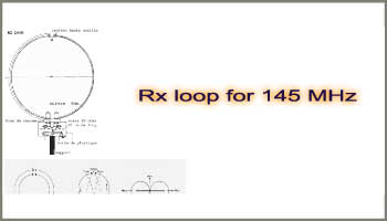 Rx loop fr 145mhz