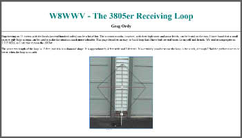 The 3805er Receiving Loop