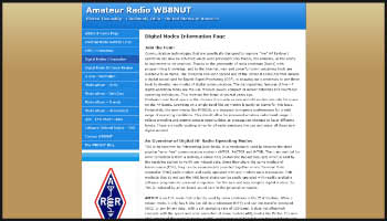 Digital Modes Information Page