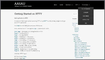 Getting started in RTTY