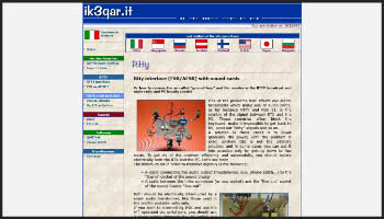 Interfaccia RTTY FSK/AFSK con sound blaster