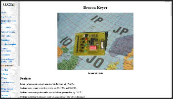 Beacon Keyer PIC16F84