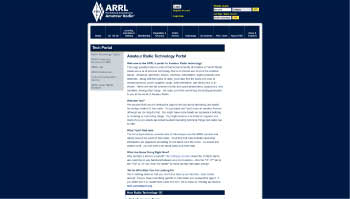 Amateur Radio technology