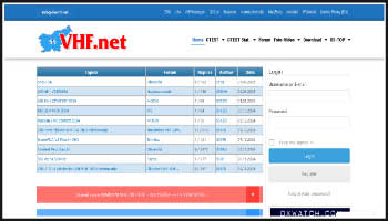 S5 VHF-UHF-SHF portal