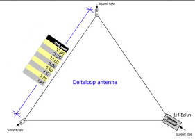 40 Meter delta loop